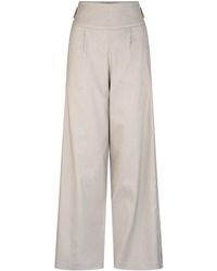 Dref - Neutrals St Tropez Linen Pant - Lyst