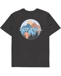 Anchor and Crew - Heather Just Tour. Seeker Organic Cotton T-Shirt - Lyst