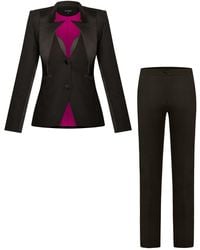Tia Dorraine - Femme Fatale Tailored Pant Suit - Lyst