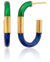 Milou Jewelry - Sophia Hoop Earrings - Lyst