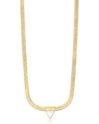SHYMI - Herringbone With Stone - Lyst