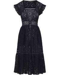 Change of Scenery - Neutrals Lauren Lace Coverup Dress - Lyst