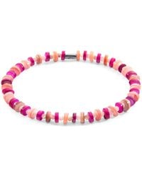 Anchor and Crew - Alice & Freshwater Shell Skinny Bracelet - Lyst