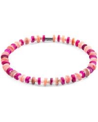 Anchor and Crew - Alice & Freshwater Shell Skinny Bracelet - Lyst