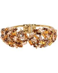 Otazu - Golden Baguette Cuff - Lyst