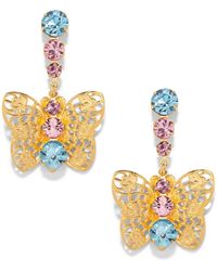 The Pink Reef - Filagree Drop Butterfly - Lyst