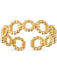 Elk & Bloom - Loop Link Stacking Ring - Lyst