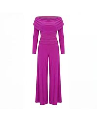 Atom Label - Carbon Jumpsuit With Sleeve - Lyst