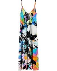 Aloha From Deer - Electric Bloom Maxi Dress - Lyst