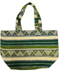 Berber Leather - Neutrals The Nador Large Expandable Fabric Tote - Lyst