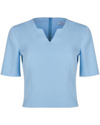 Maan Istanbul - Half Sleeve Blouse - Lyst