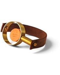 Svetlana Vukov - Sculptural Buckle Bracelet - Lyst