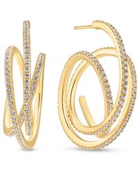 Sif Jakobs Jewellery - Earrings Spirale - Lyst