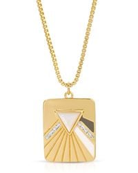 Glamrocks Jewelry - Bright Side Necklace - Lyst