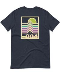 Anchor and Crew - Four Field Notes Organic Cotton T-Shirt - Lyst