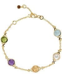Auree - Palma Strength & Courage Gemstone Bracelet - Lyst
