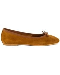 Keith Scarrott Shoes - Pila Tan Ballet Pump - Lyst