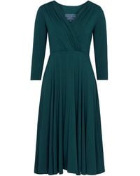 Alie Street London - Annie Dress Pine - Lyst