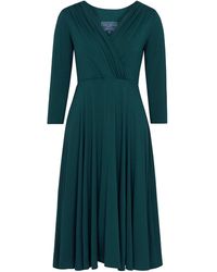 Alie Street London - Annie Dress Pine - Lyst