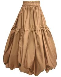 Frock Tales - Mylar Puffball Midi Skirt - Lyst