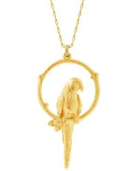 Lee Renee - Parakeet Necklace – Large, Upright - Lyst
