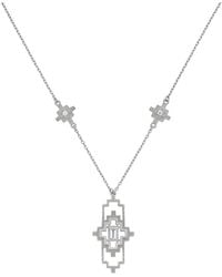 Zoe & Morgan - Munay Necklace Aquamarine - Lyst