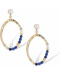Retro Chic - Poseidon Earrings - Lyst