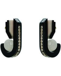 Gissa Bicalho - Handmade Acrylic Earring Short Orion With Pin - Lyst