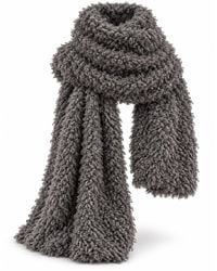 Julia Allert - Curly-Textured Long Scarf – - Lyst