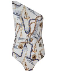 Nur Karaata - Soleil Tropezienne Swimsuit - Lyst