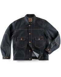 &SONS Trading Co - Open Range Jacket Raw - Lyst