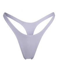 Minimale Animale - Nolita Thong Bikini Bottom - Lyst