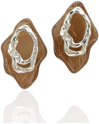 Bio-Trimmings - Pascal Statement Earrings - Lyst