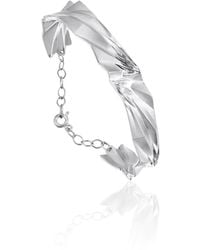 C|Nd|N by Candan Balto - Reflection Cuff Bracelet - Lyst