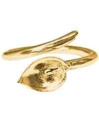 Agora Jewellery - Calla Ring - Lyst