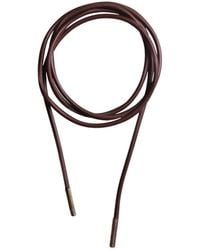 GYUNIA - Nodo Belt Pecan Bronze - Lyst