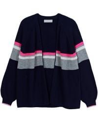 Cove - Neon Stripe Cardigan - Lyst