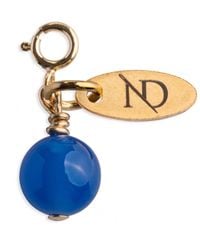 N'damus London - Agate Gemstone & Charm - Lyst