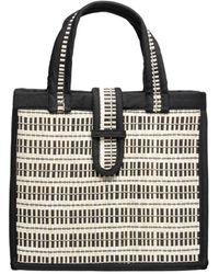 Lorna Murray - Neutrals Alhambra Mini Gallery Tote Bag - Lyst