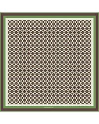 Jessie Zhao New York - Double Sided Wool Silk Scarf Of Polka Dot Bloom - Lyst