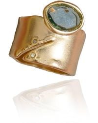 Rare Matters Jewelry - Brilliance Gemstone Statement Ring - Lyst