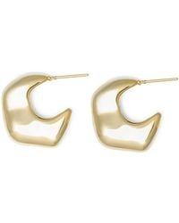 Shabella Nyc - Wave Tube Hoops - Lyst