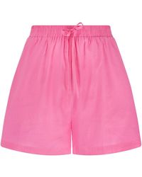 Lula-Ru - Lucy Cotton Shorts - Lyst