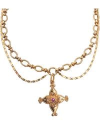 IN CAUDA VENENUM - Makeda Necklace - Lyst