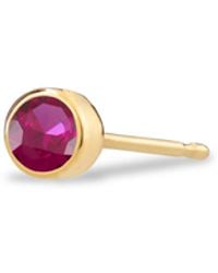 Maya Brenner - Birthstone Stud - Lyst