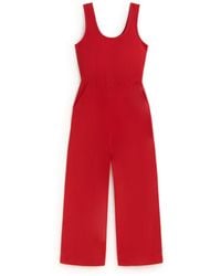 Thinking Mu - Raflesia Jumpsuit - Lyst