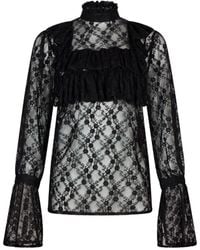 NUMBAT - Evelyn Lace Blouse - Lyst