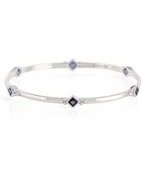 Charlotte's Web Jewellery - Divinity Princess Bangle - Lyst