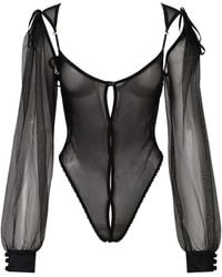 Belle -et-BonBon - Sheer Mesh Body Xl - Lyst