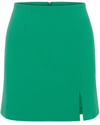 NAZLI CEREN - Vance A Line Mini Skirt - Lyst
